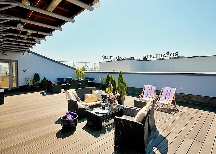 116 W Royal Tulip Sand 5 Gwiazdkowym Prywatny 200 M Od Plazy Dobruk Apartamenty