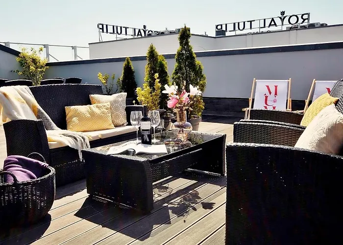 116 W Royal Tulip Sand 5 Gwiazdkowym Prywatny 200 M Od Plazy Dobruk Apartamenty