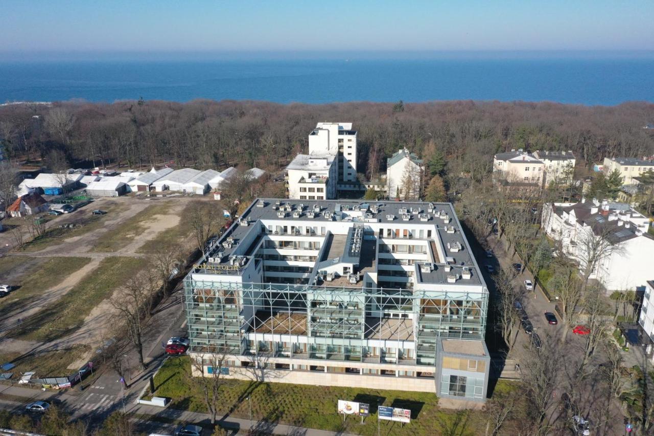 Apartment 116 W Royal Tulip 5 Gwiazdkowym Prywatny 200 M Od Plazy Dobruk Kolobrzeg