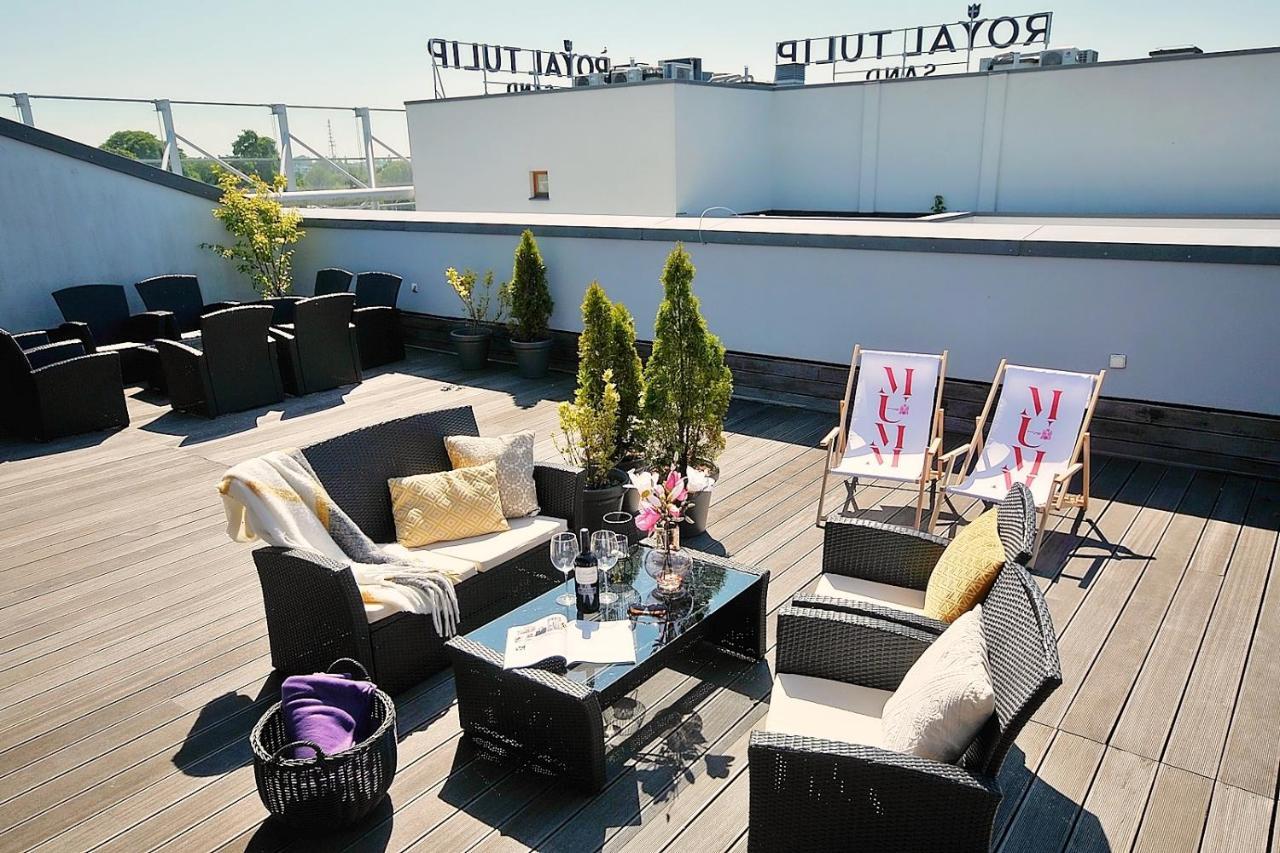 116 W Royal Tulip 5 Gwiazdkowym Prywatny 200 M Od Plazy Dobruk Apartment Kolobrzeg